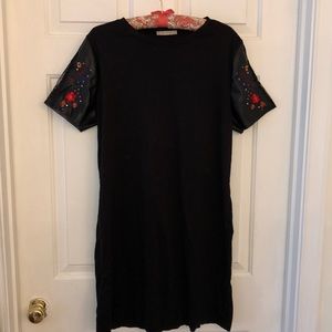 Size L Zara T-Shirt Dress